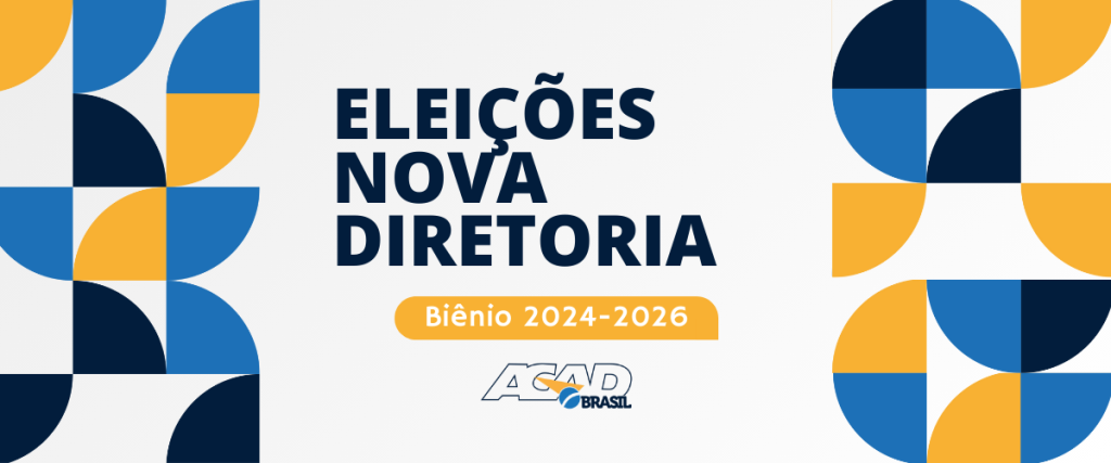 Eleições: associados escolhem diretoria ACAD para biênio 2024-2026